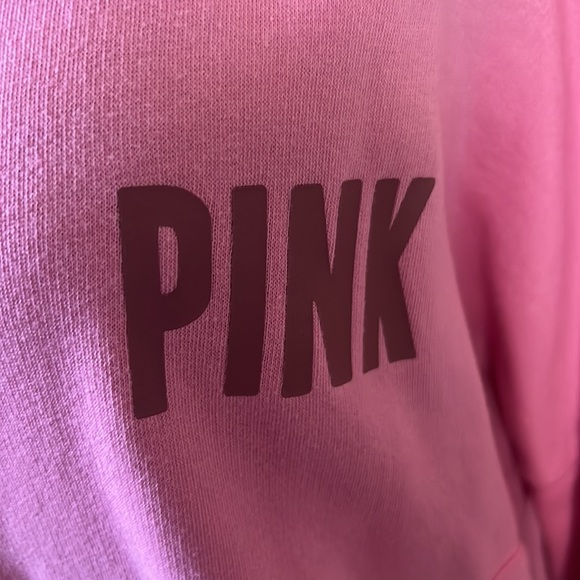VS PINK varsity full zip - Picture 3 of 5
